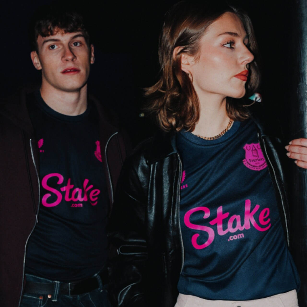 Quarta camisa do Everton FC 2026 Castore