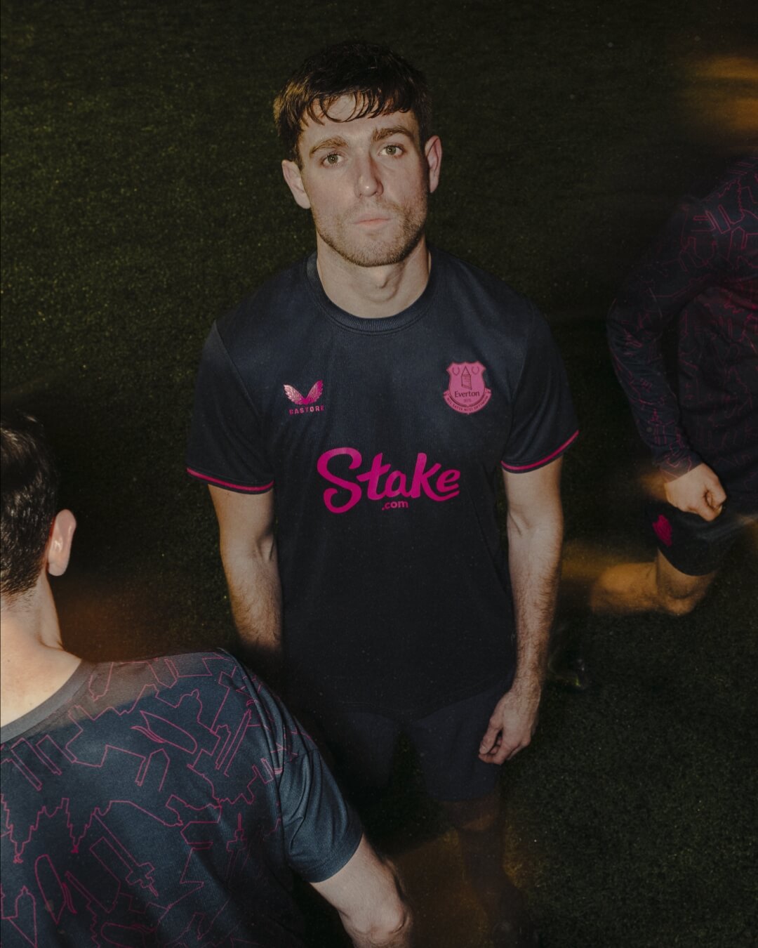 Quarta camisa do Everton FC 2026 Castore