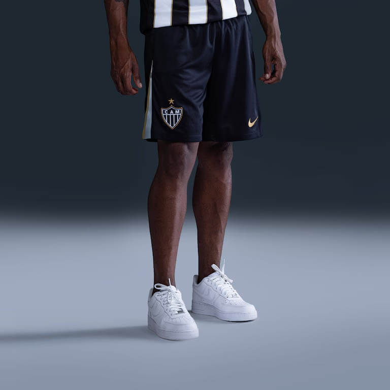 Camisa titular do Atlético Mineiro 2026 Nike