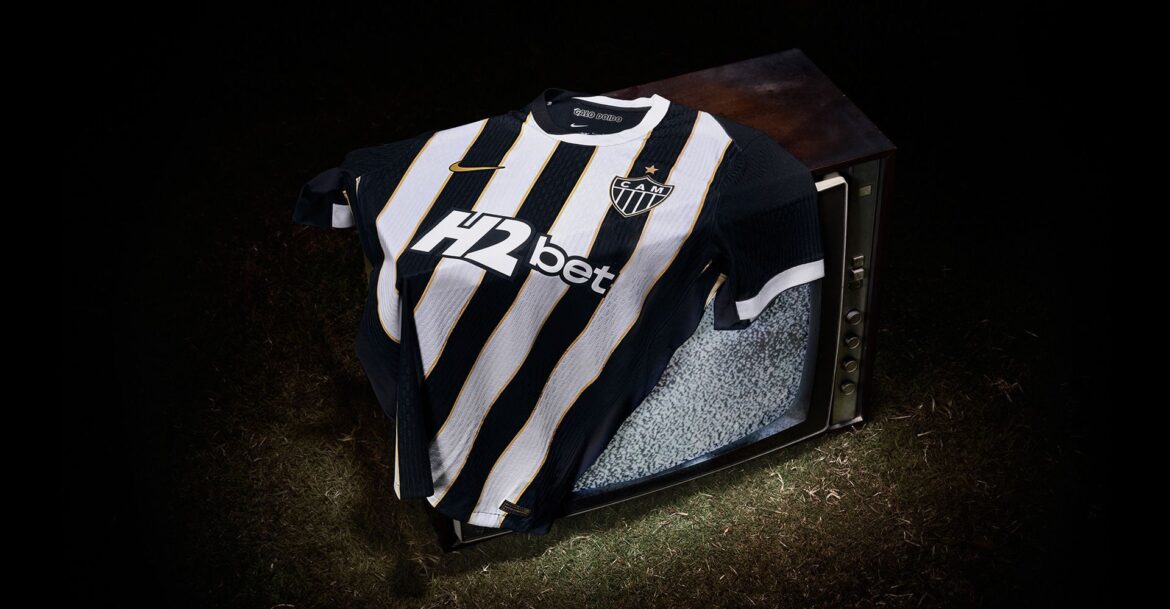 Camisa titular do Atlético Mineiro 2026 Nike
