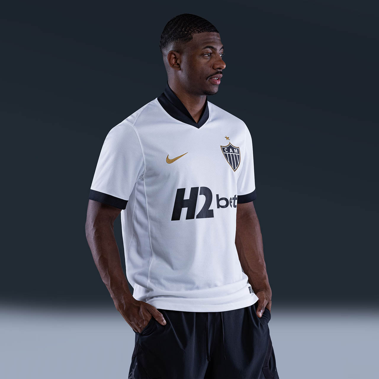 Camisa reserva do Atlético Mineiro 2026 Nike
