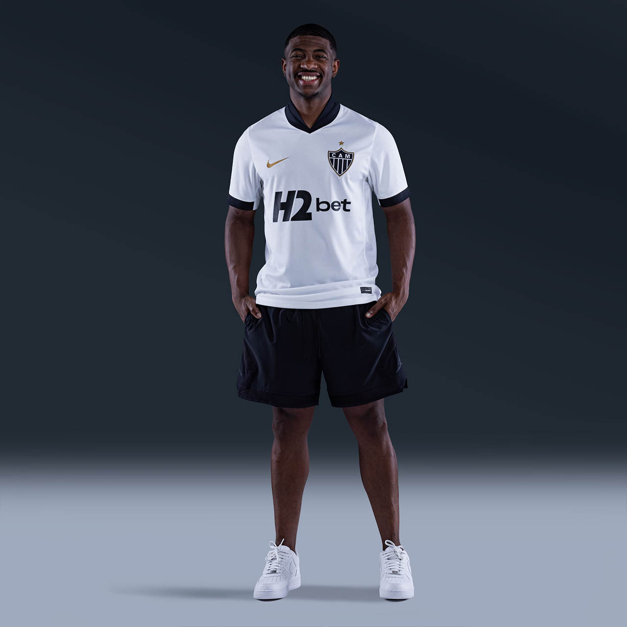Camisa reserva do Atlético Mineiro 2026 Nike