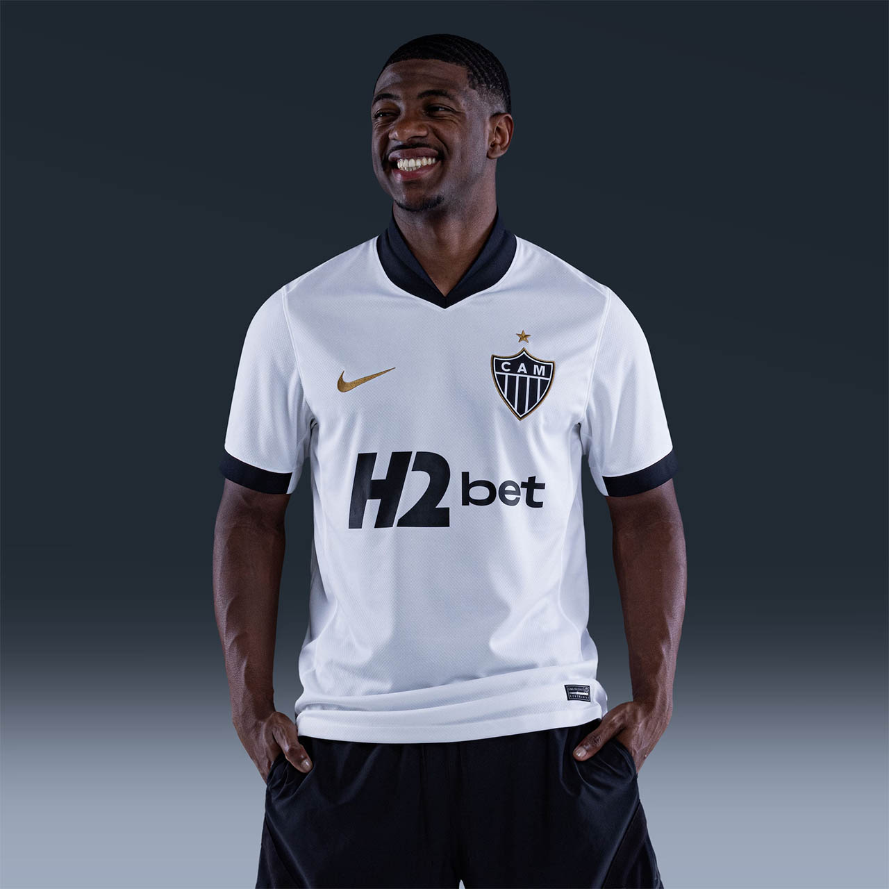 Camisa reserva do Atlético Mineiro 2026 Nike