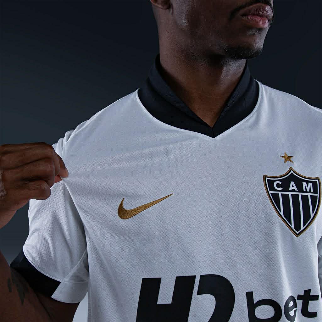 Camisa reserva do Atlético Mineiro 2026 Nike