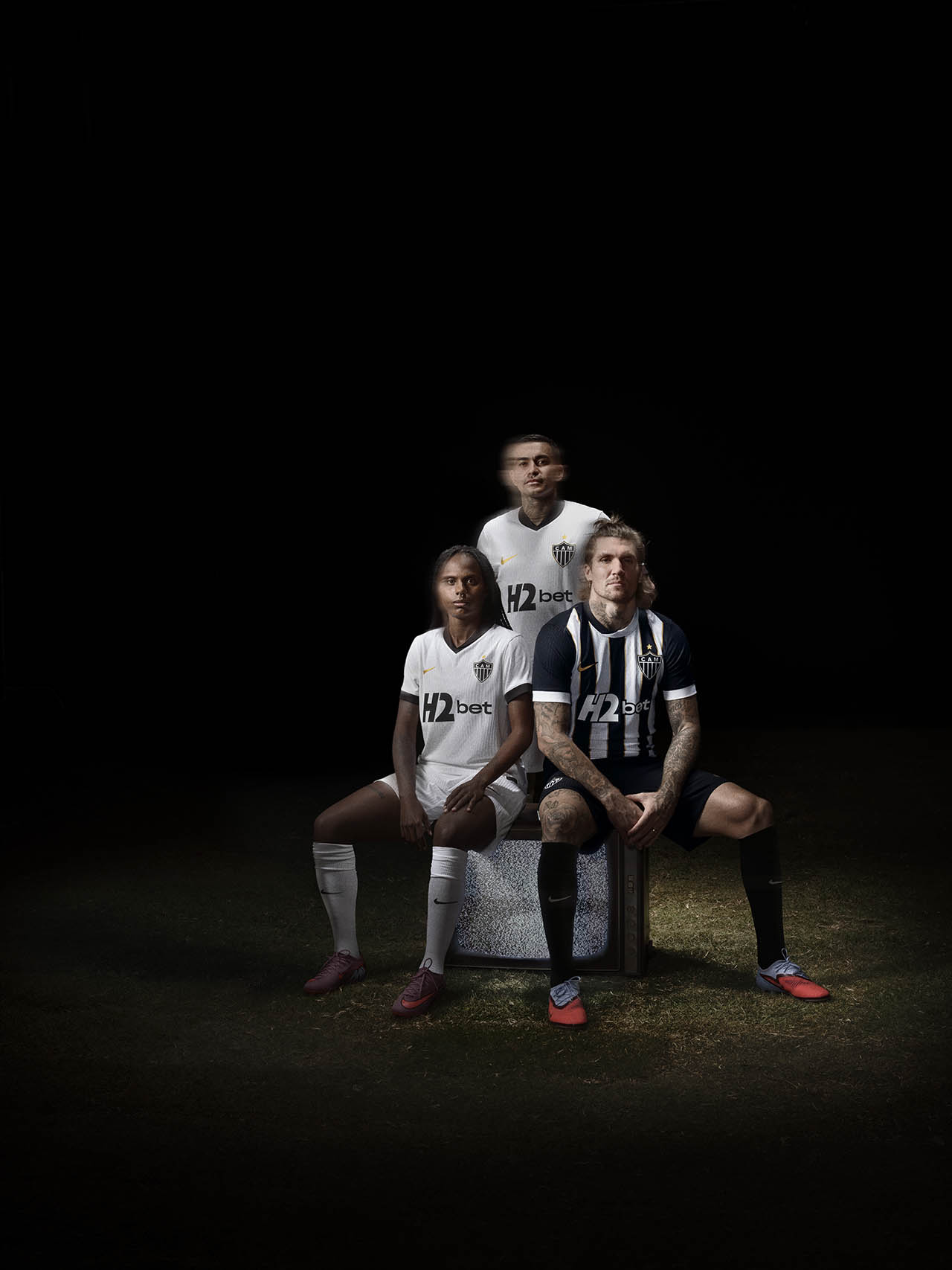 Camisa reserva do Atlético Mineiro 2026 Nike