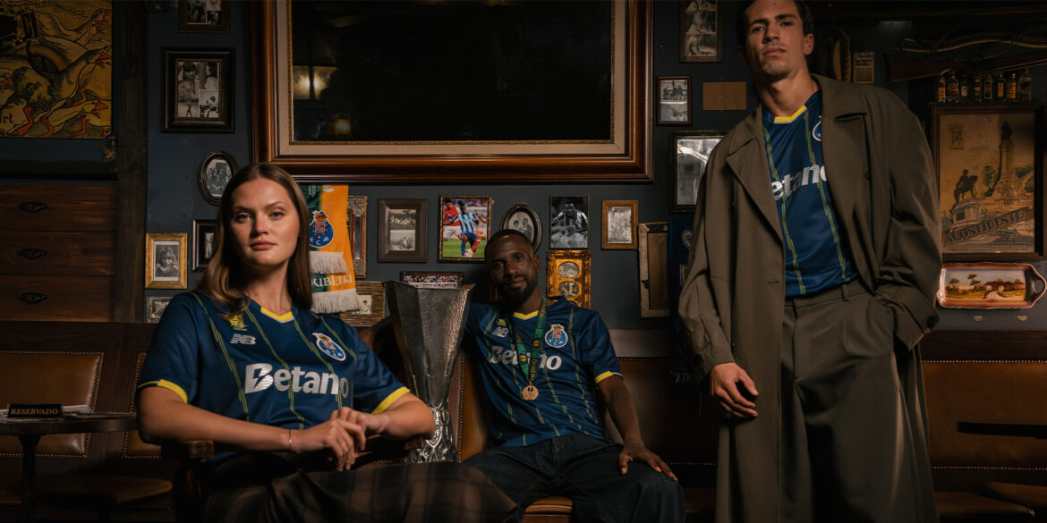 Quarta camisa do FC Porto 2026 New Balance