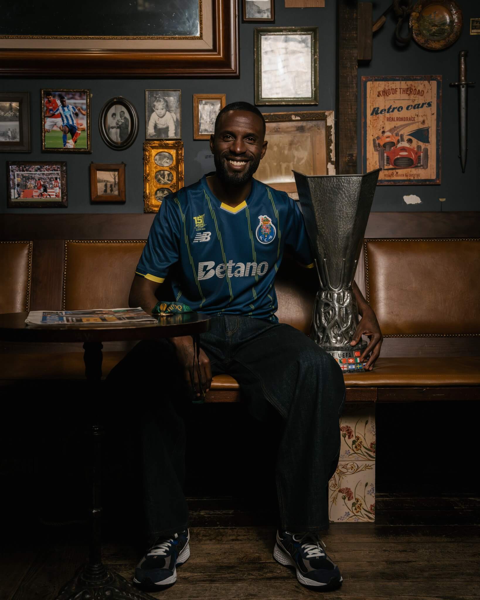 Quarta camisa do FC Porto 2026 New Balance