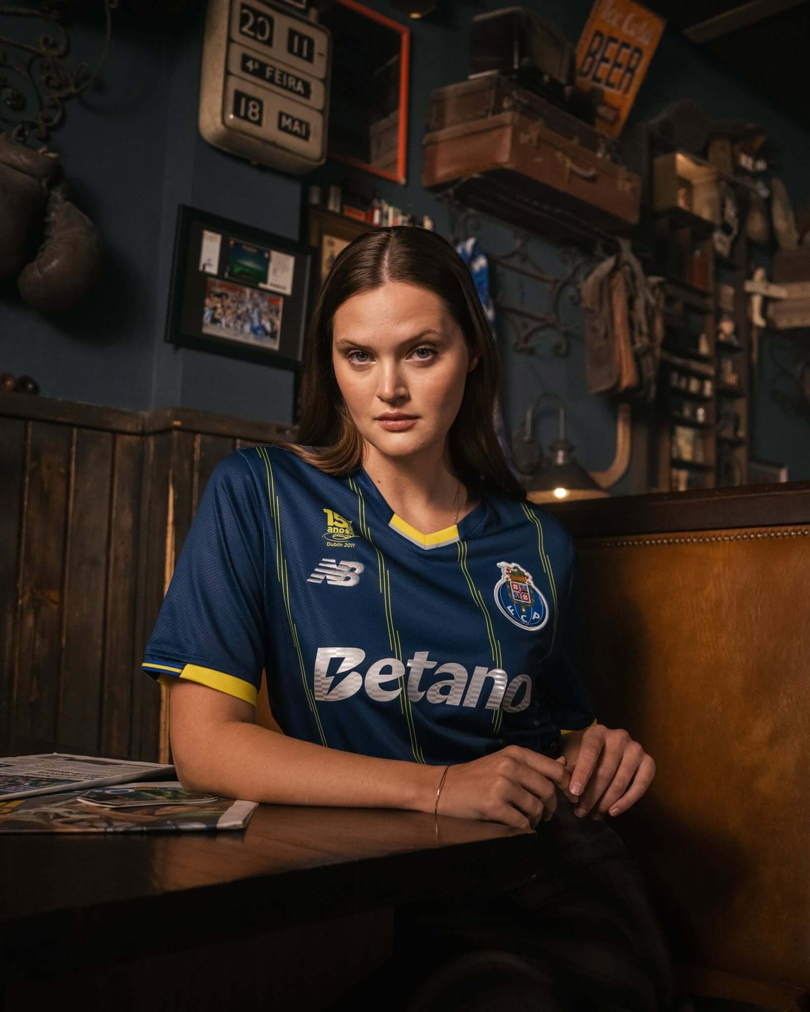 Quarta camisa do FC Porto 2026 New Balance