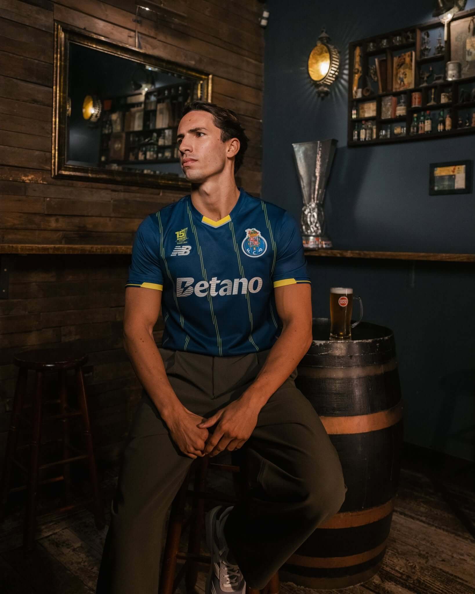 Quarta camisa do FC Porto 2026 New Balance kit