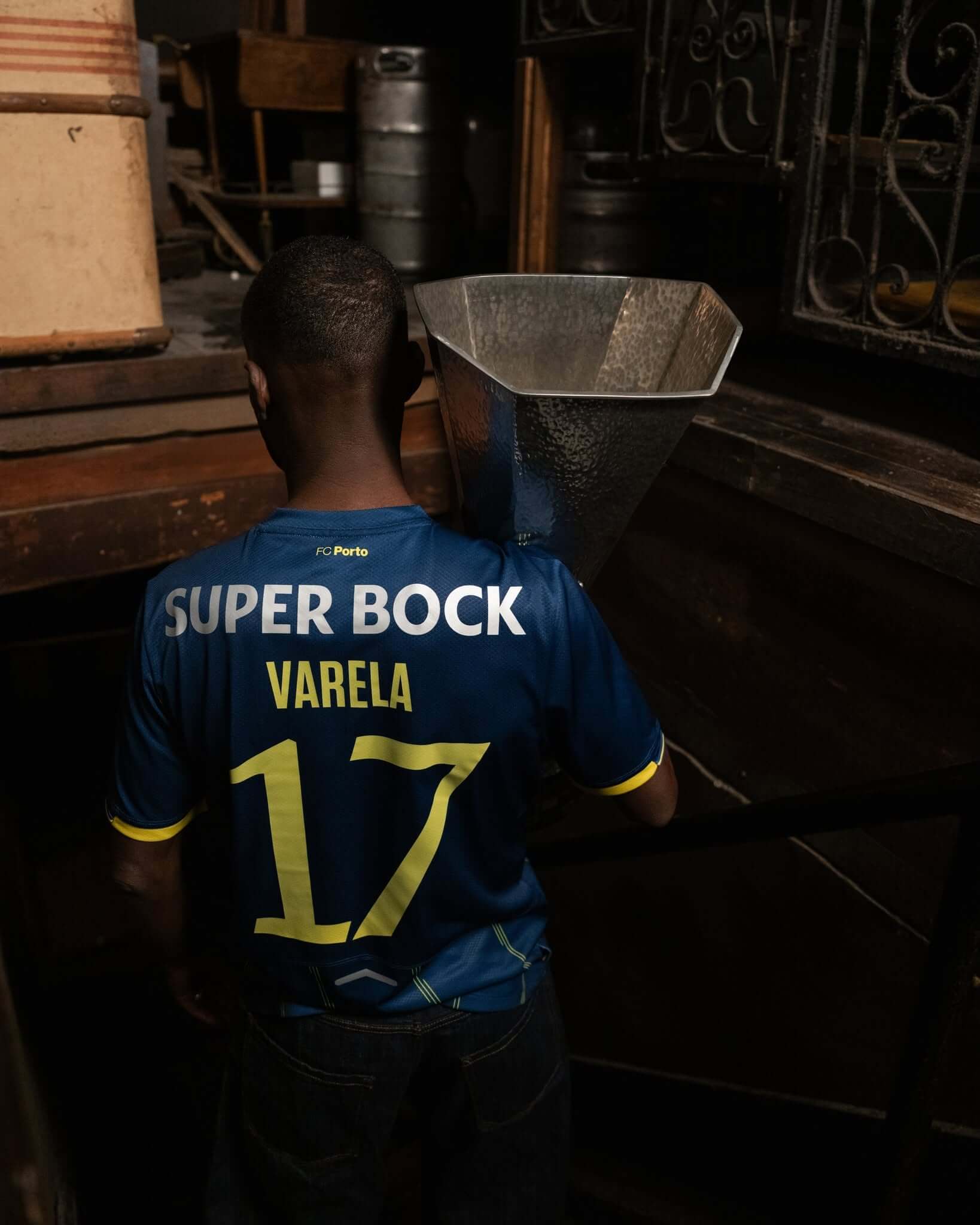 Quarta camisa do FC Porto 2026 New Balance kit