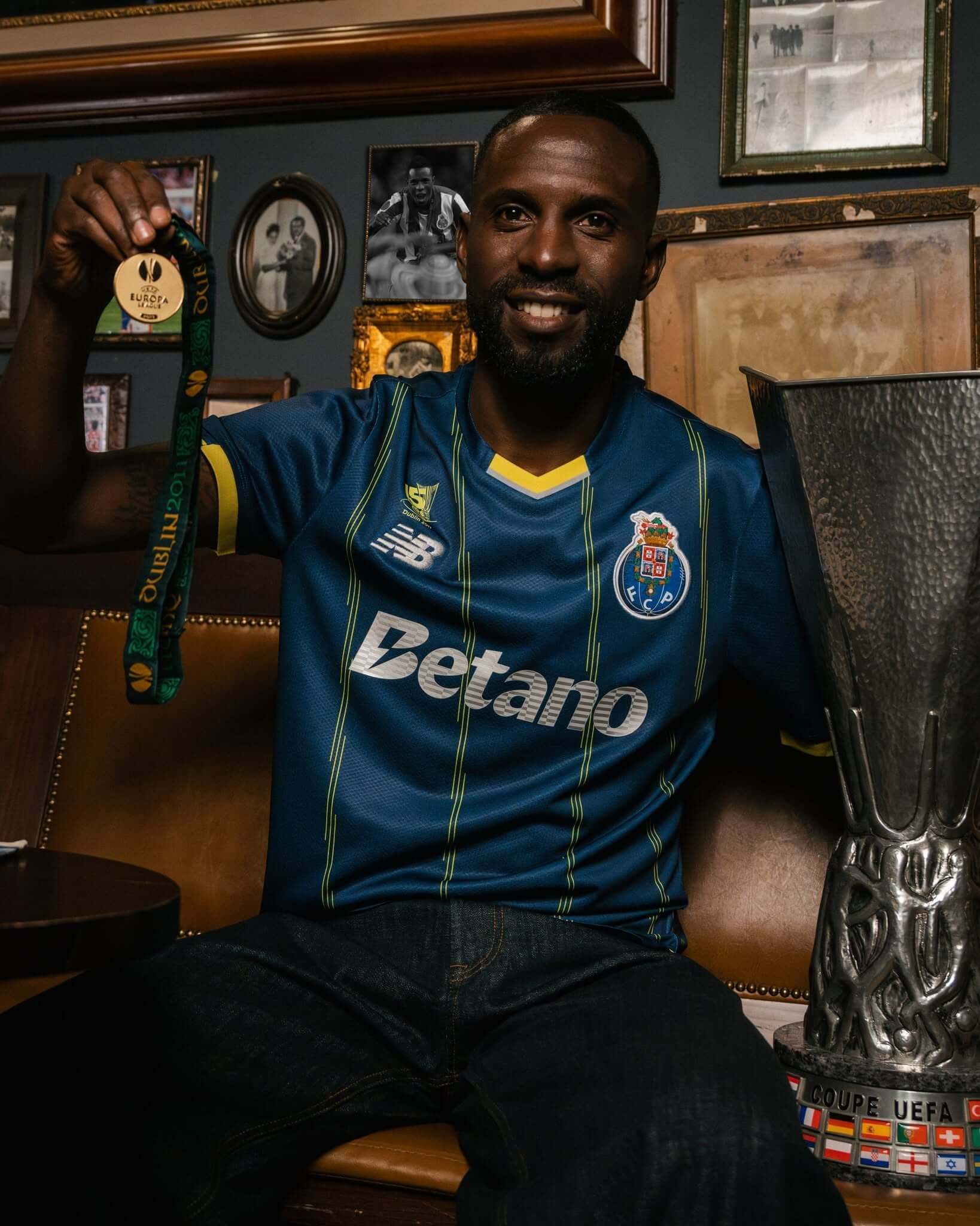 Quarta camisa do FC Porto 2026 New Balance