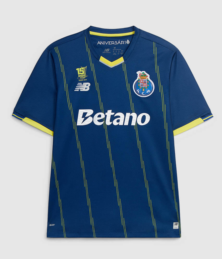 Quarta camisa do FC Porto 2026 New Balance kit