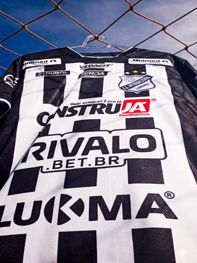 Camisas da Inter de Limeira 2025 são reveladas pela Dubal