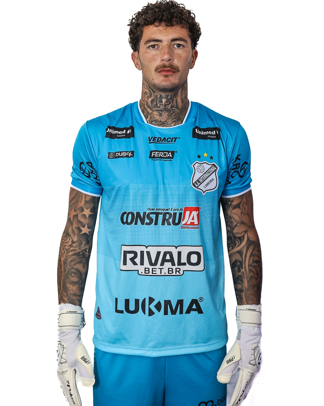 Camisas da Inter de Limeira 2025 são reveladas pela Dubal