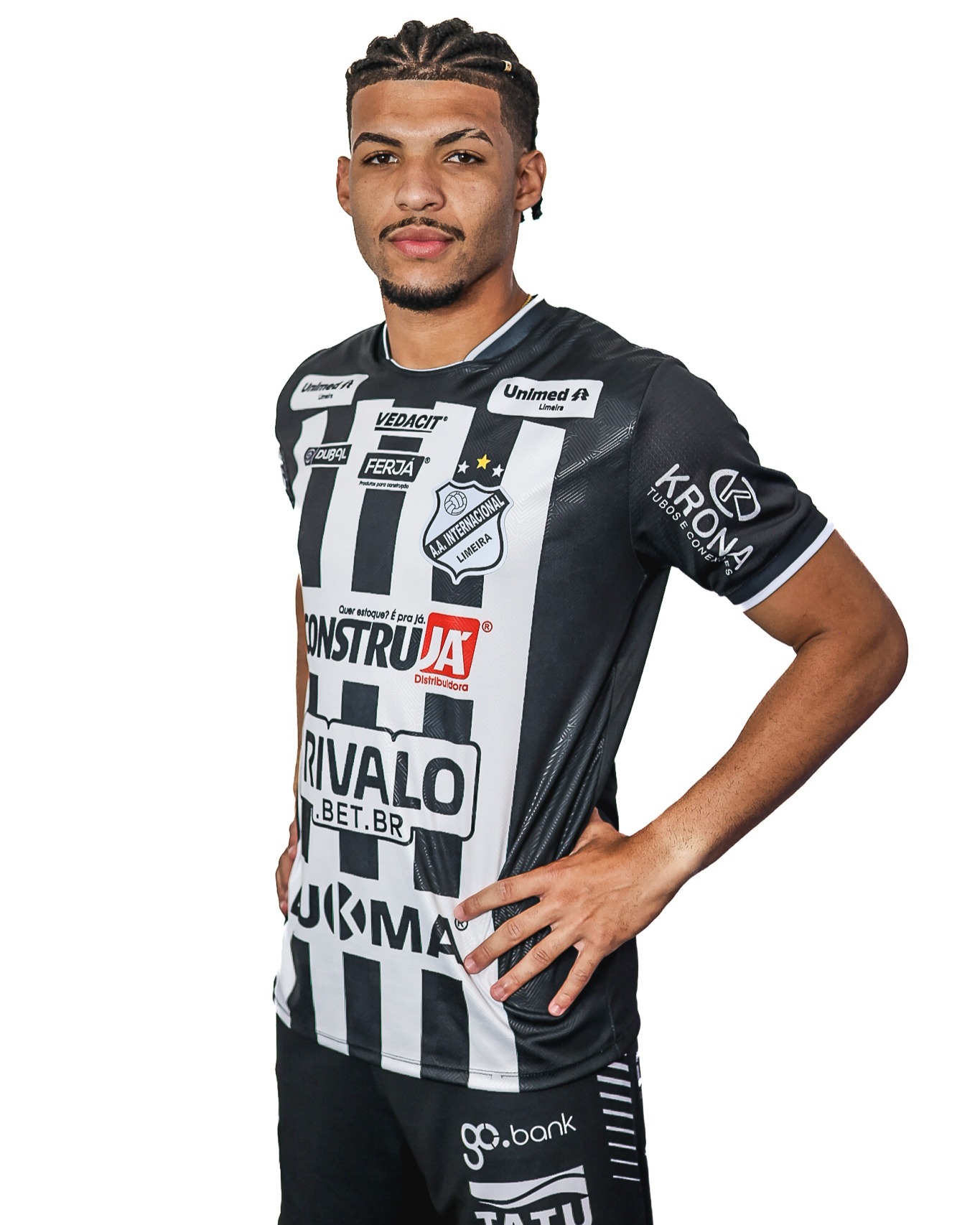 Camisas da Inter de Limeira 2025 são reveladas pela Dubal