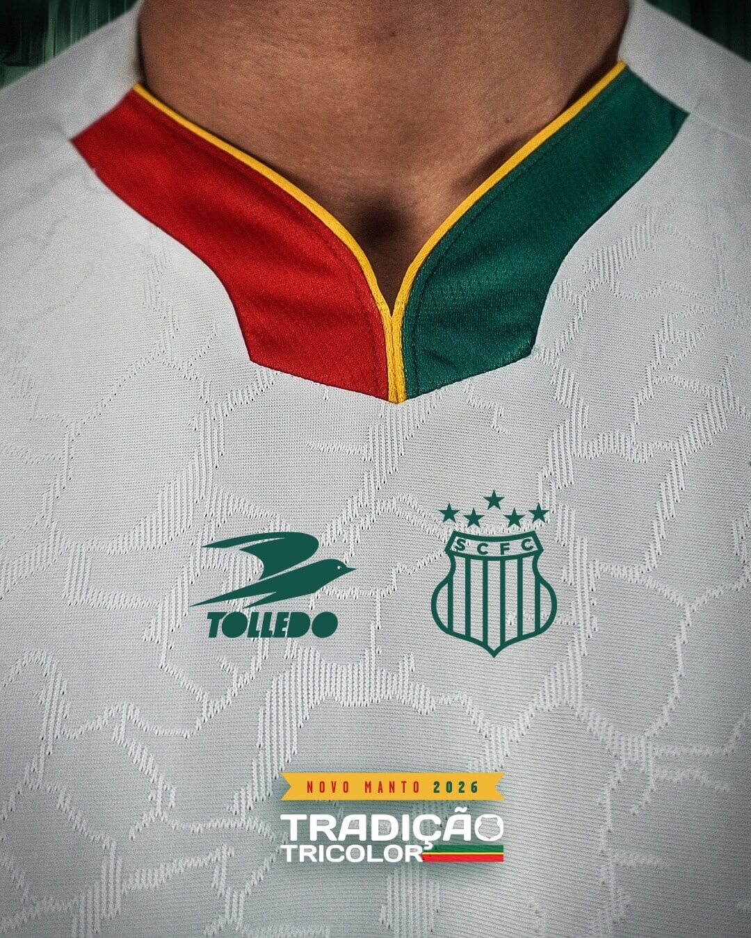 Camisas do Sampaio Corrêa 2026 Super Bolla Away