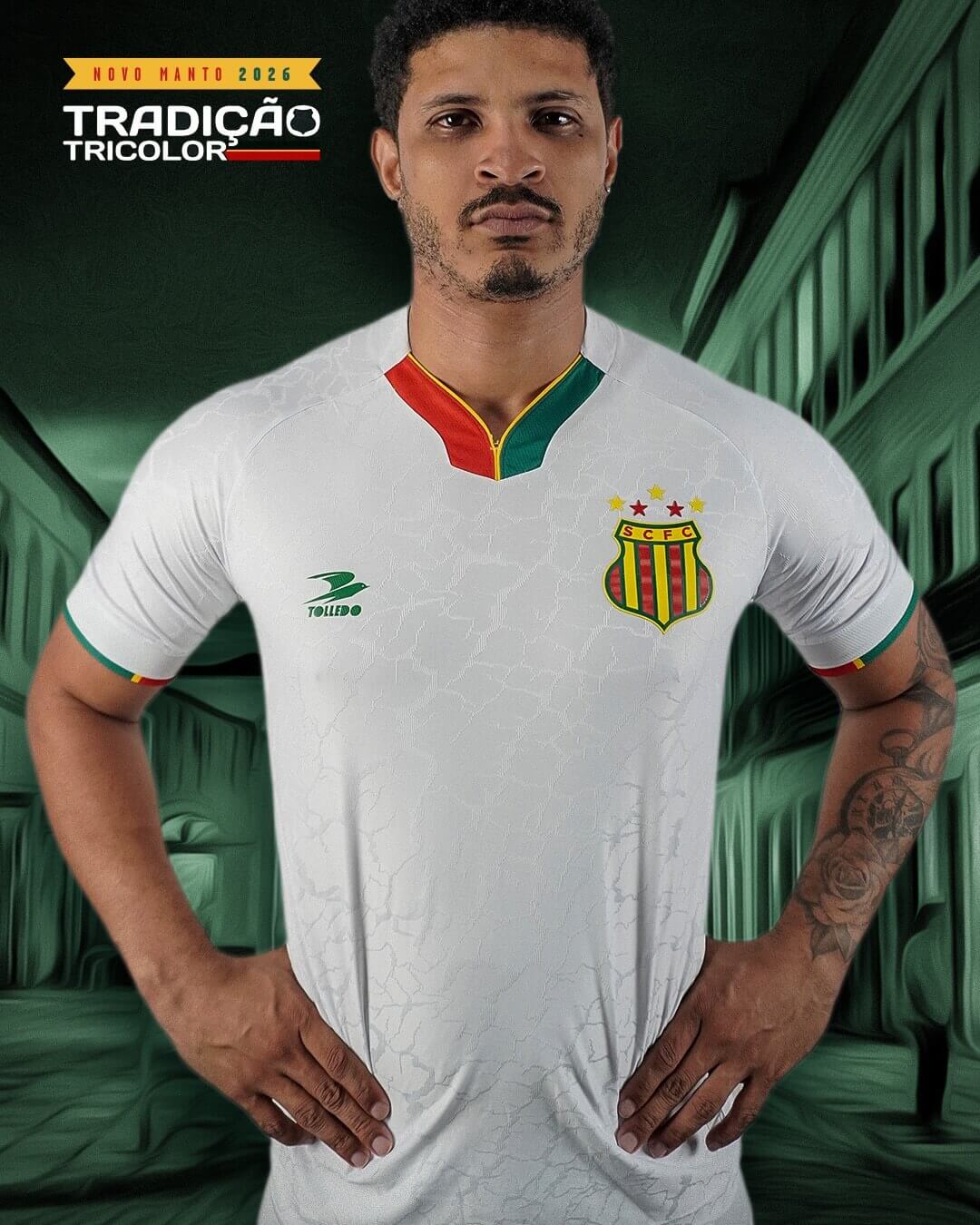 Camisas do Sampaio Corrêa 2026 Super Bolla Away
