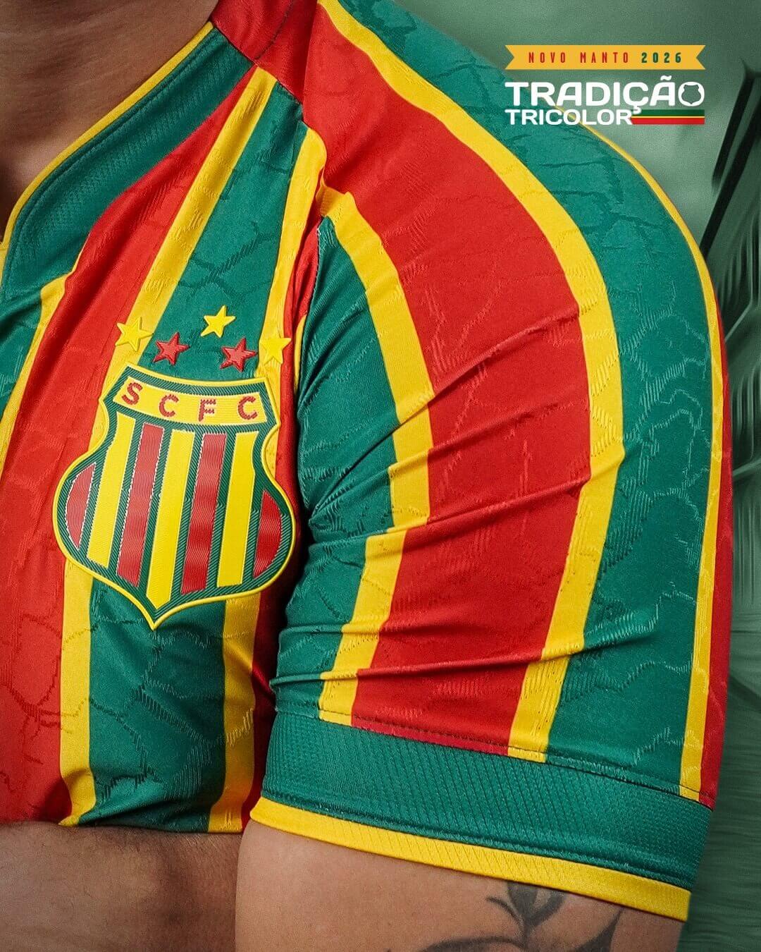 Camisas do Sampaio Corrêa 2026 Super Bolla