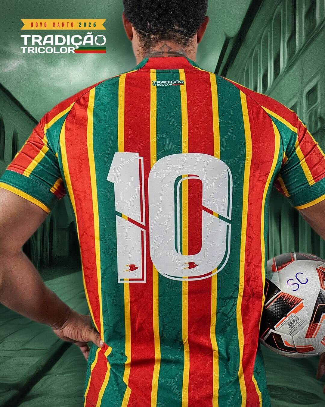 Camisas do Sampaio Corrêa 2026 Super Bolla