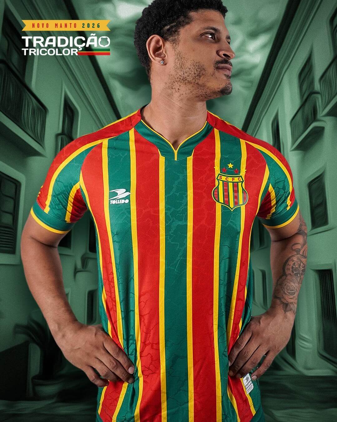 Camisas do Sampaio Corrêa 2026 Super Bolla