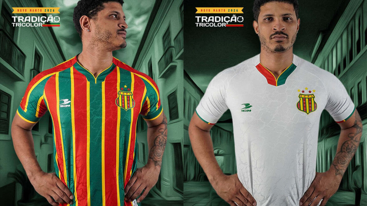 Camisas do Sampaio Corrêa 2026 Super Bolla