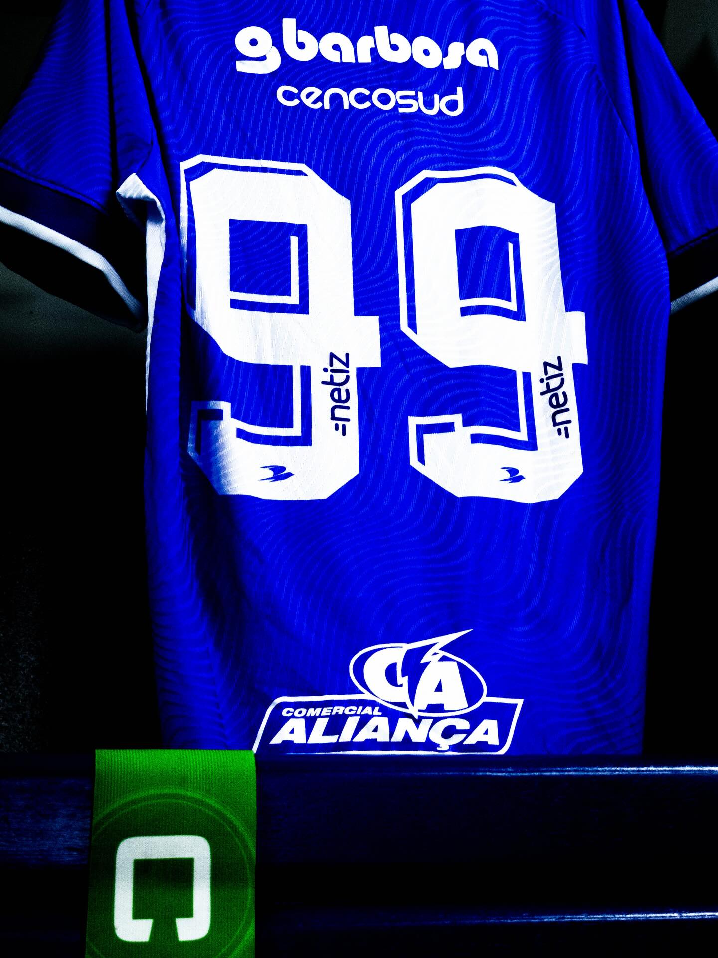 Camisas do Confiança 2026 tolledo sports