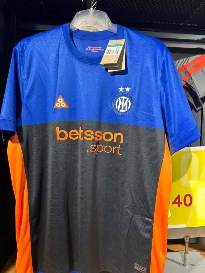 Quarta camisa da Inter de Milão 2026 Nike ACG