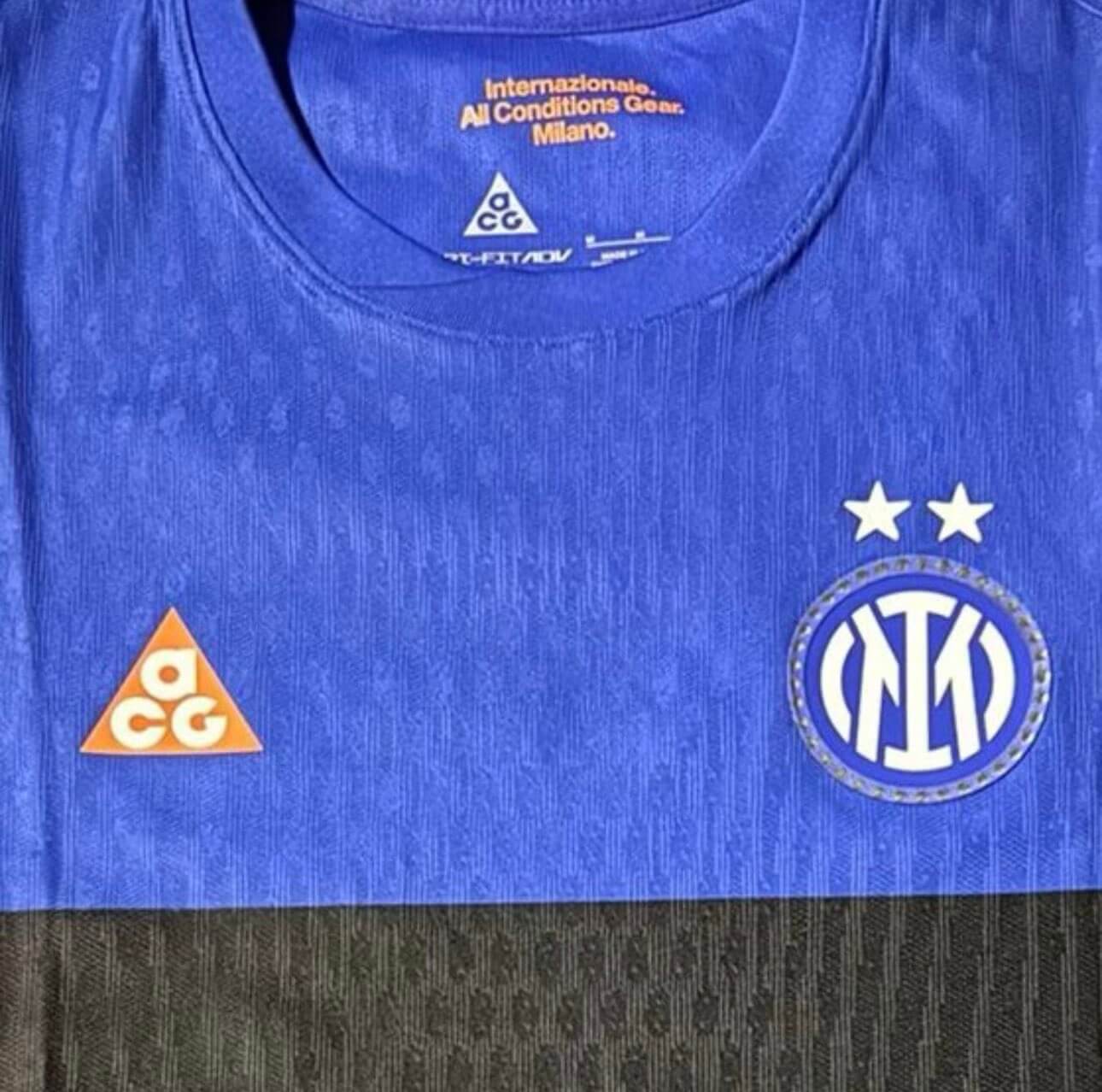 Quarta camisa da Inter de Milão 2026 Nike ACG