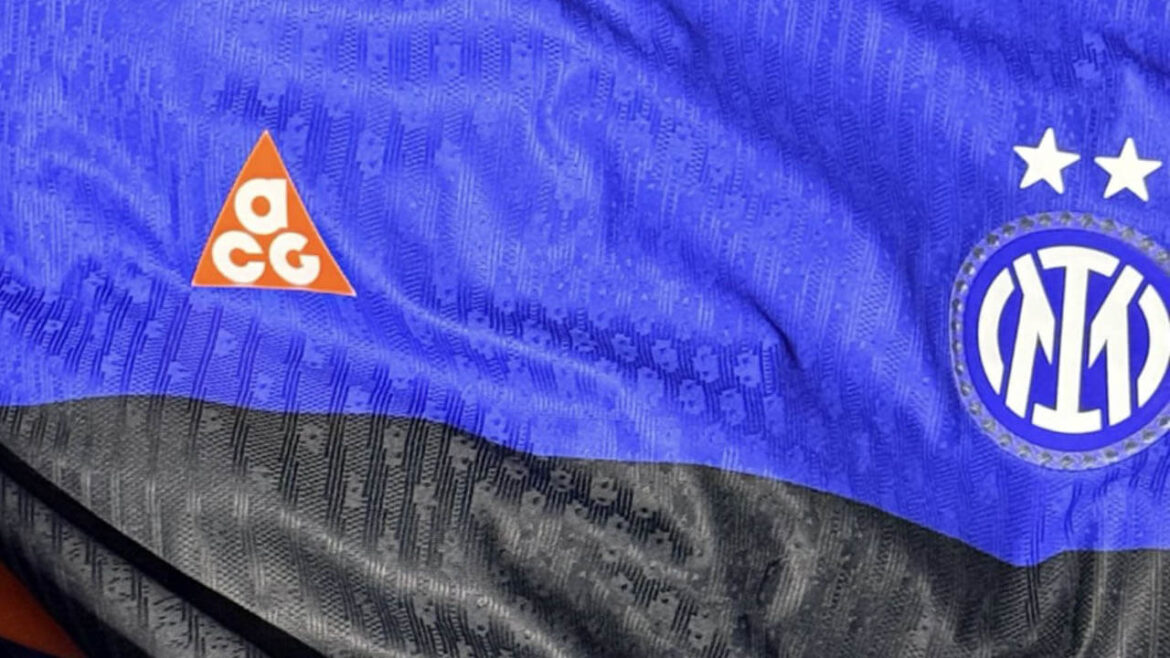 Quarta camisa da Inter de Milão 2026 Nike ACG