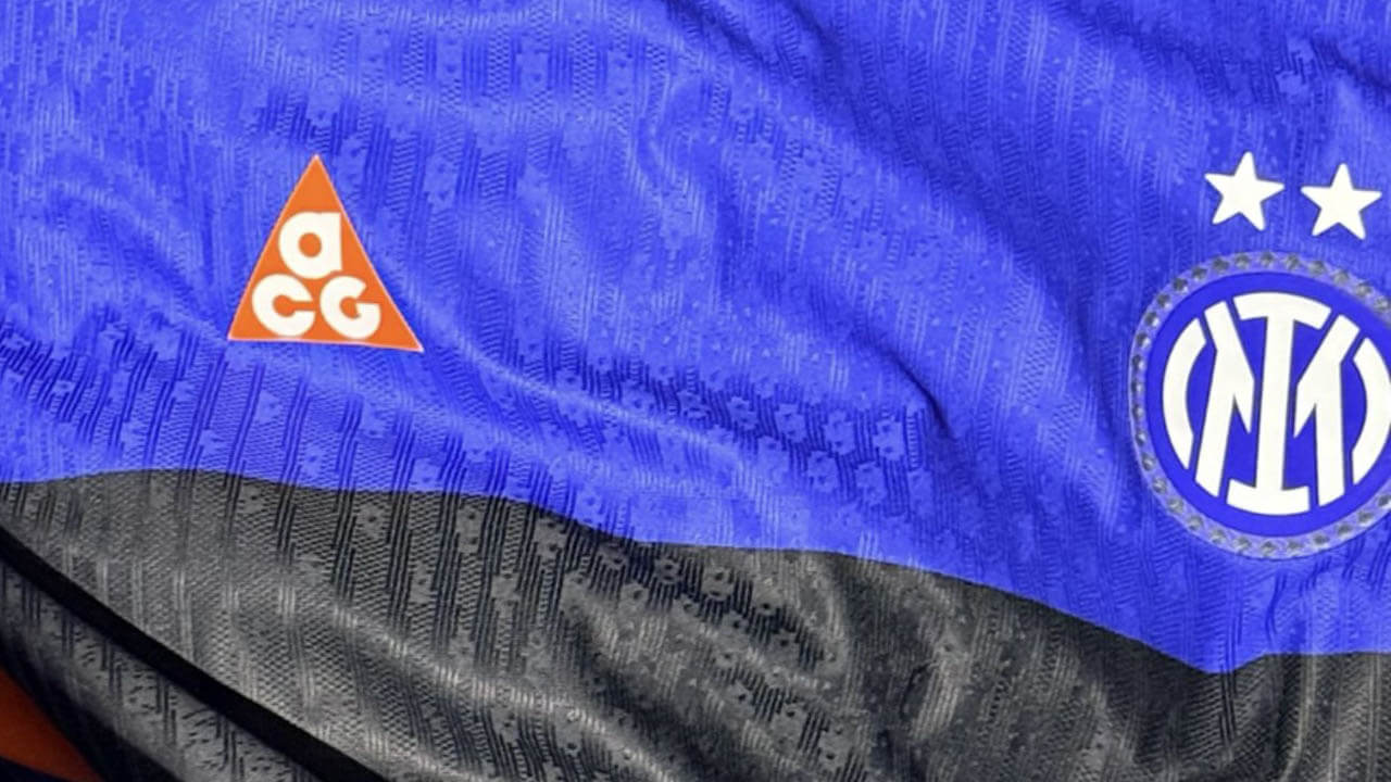 Quarta camisa da Inter de Milão 2026 Nike ACG