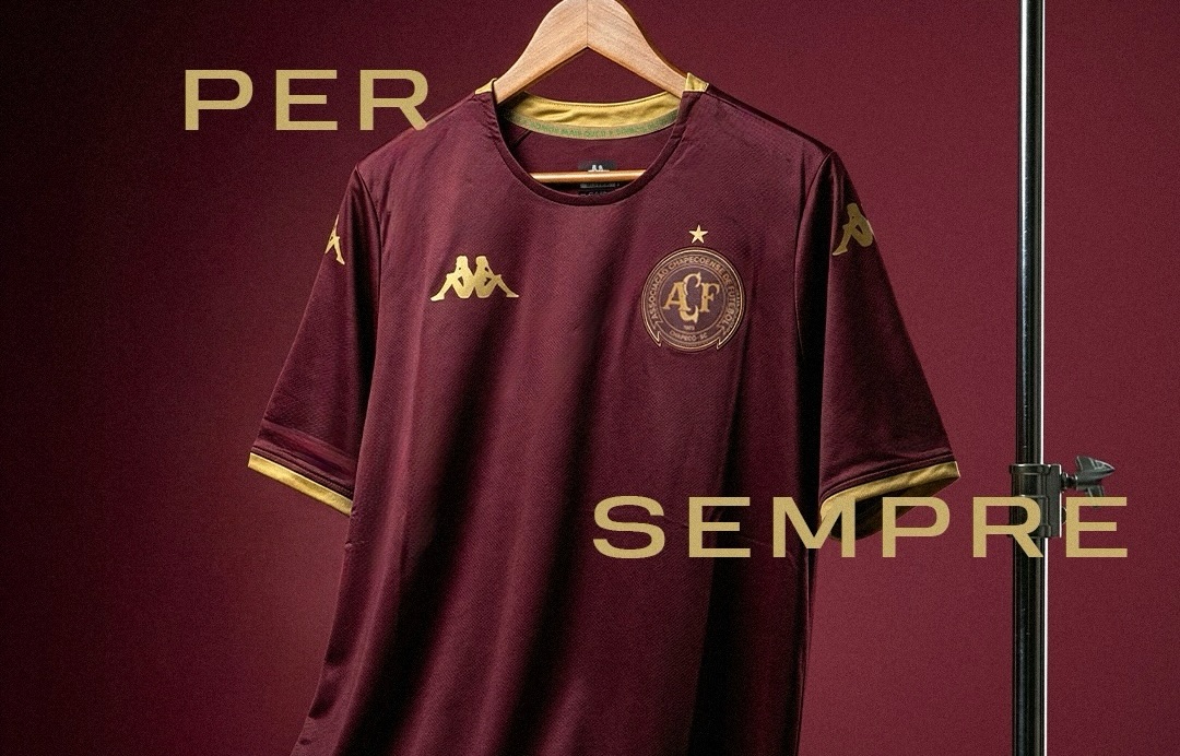camisa goleiro chapecoense 2026 kappa
