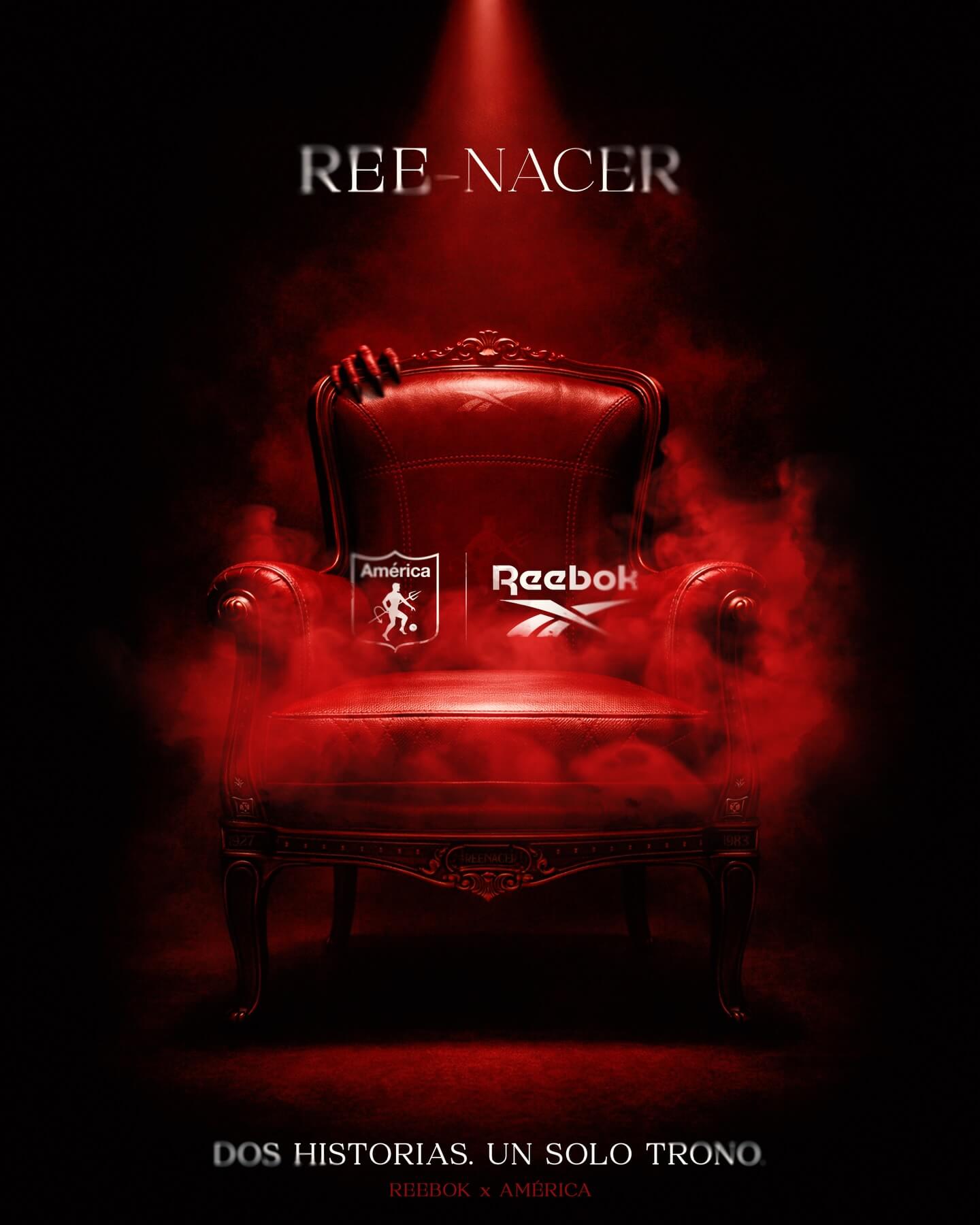 América de Cali Reebok