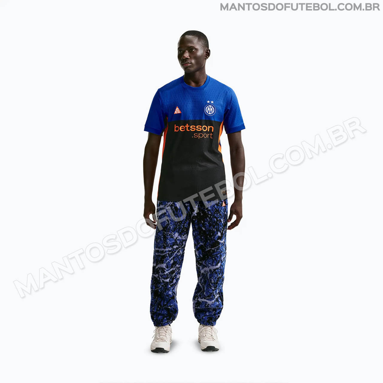 Quarta camisa da Inter de Milão 2026 Nike ACG