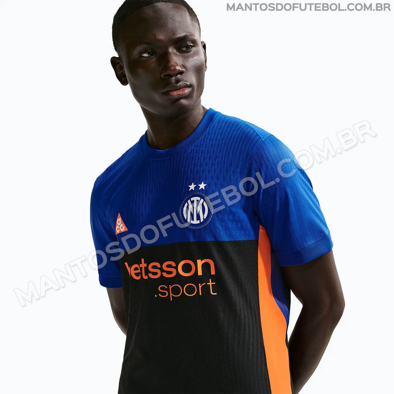 Quarta camisa da Inter de Milão 2026 Nike ACG