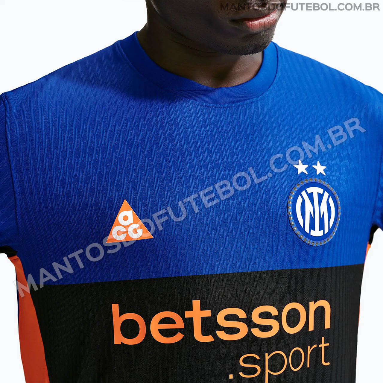 Quarta camisa da Inter de Milão 2026 Nike ACG