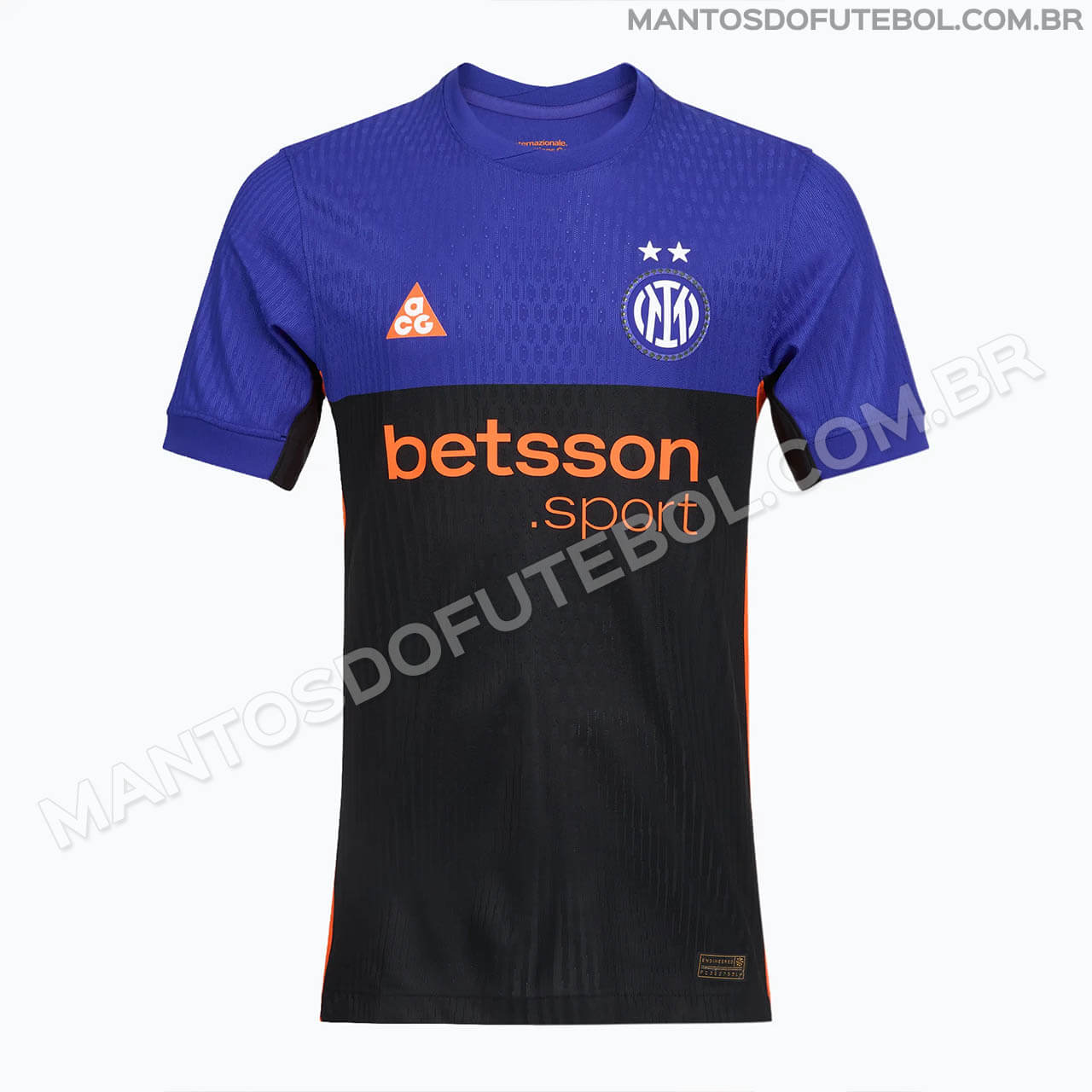 Quarta camisa da Inter de Milão 2026 Nike ACG