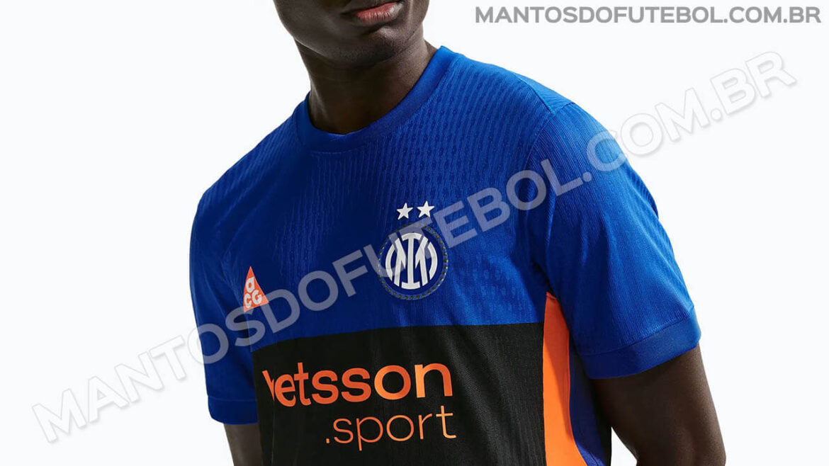 Quarta camisa da Inter de Milão 2026 Nike ACG