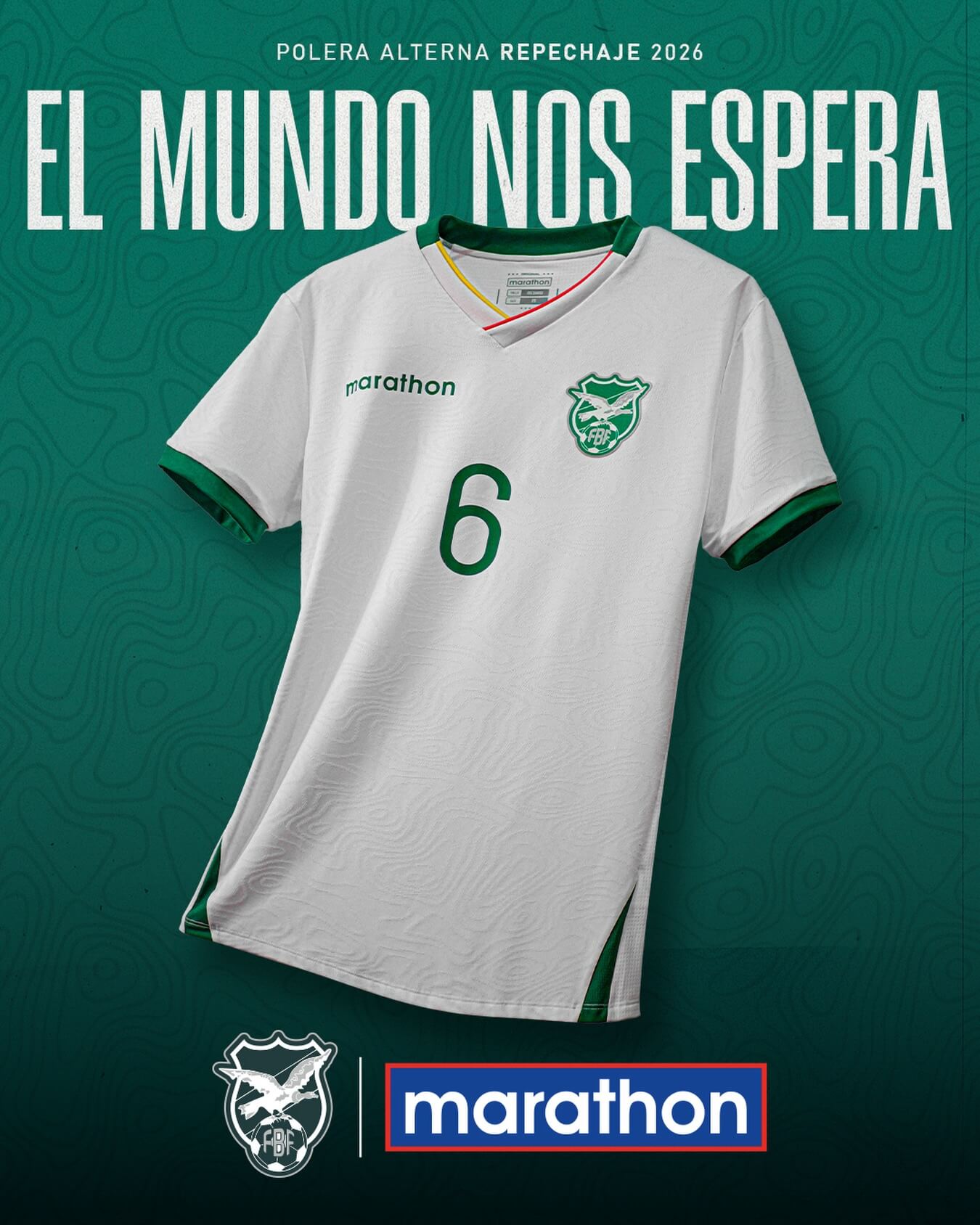 camisas bolívia repescagem