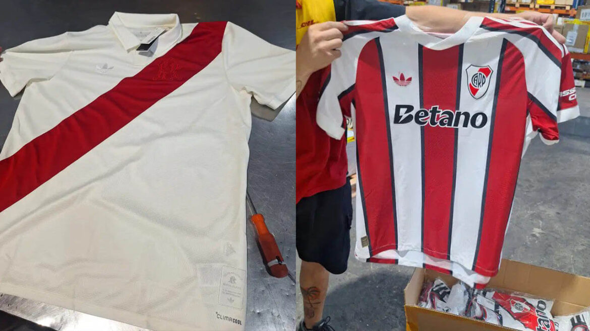 Camisas do River Plate 2026 Adidas