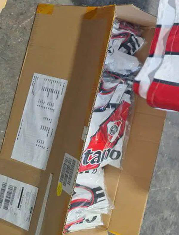 Camisa titular do River Plate 2026 Adidas