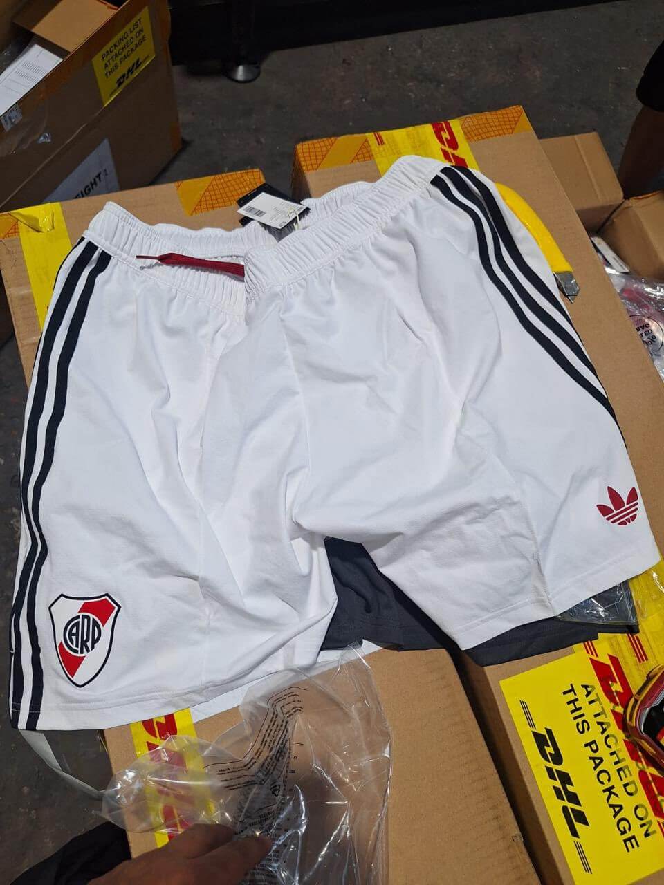 Camisa reserva do River Plate 2026 Adidas