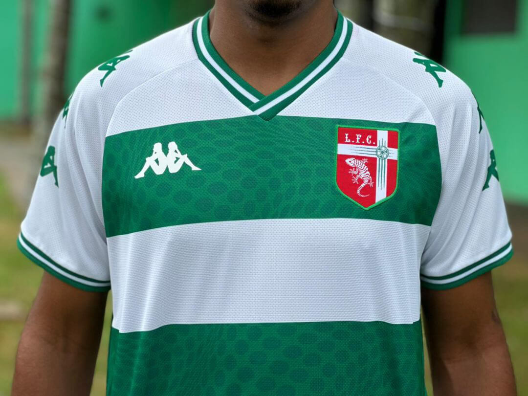camisa titular lagarto 2026 kappa