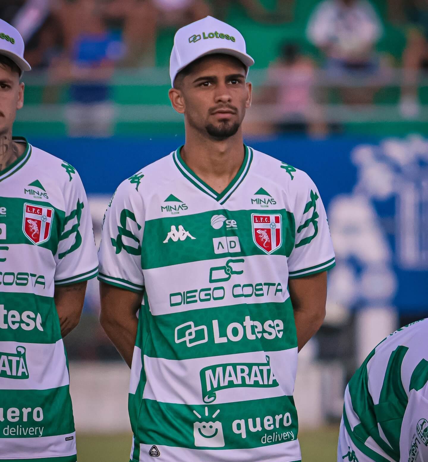 camisa titular lagarto 2026 kappa