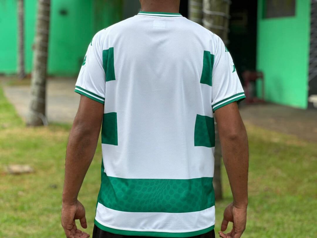 camisa titular lagarto 2026 kappa