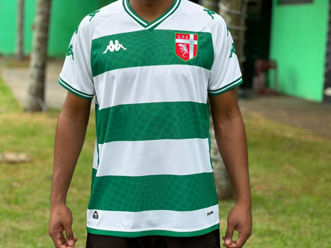 camisa titular lagarto 2026 kappa