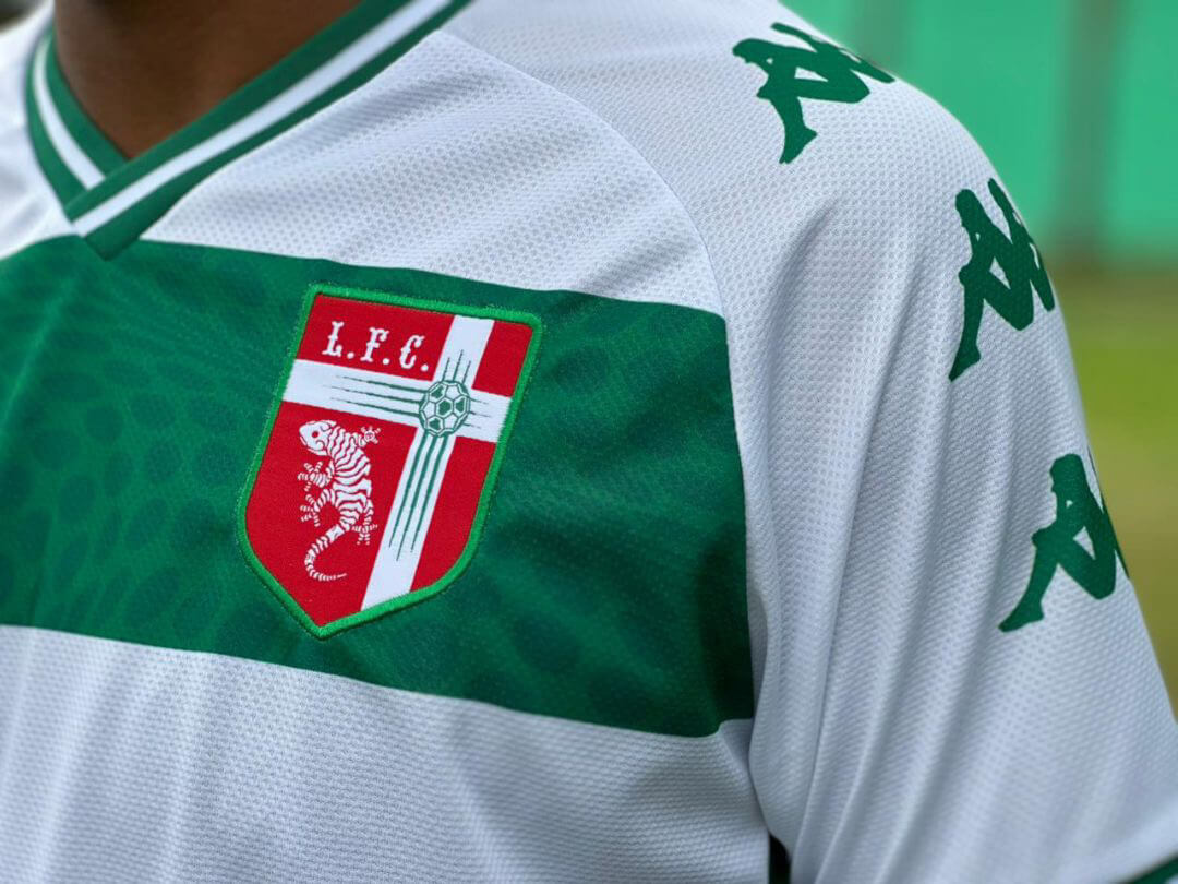 camisa titular lagarto 2026 kappa