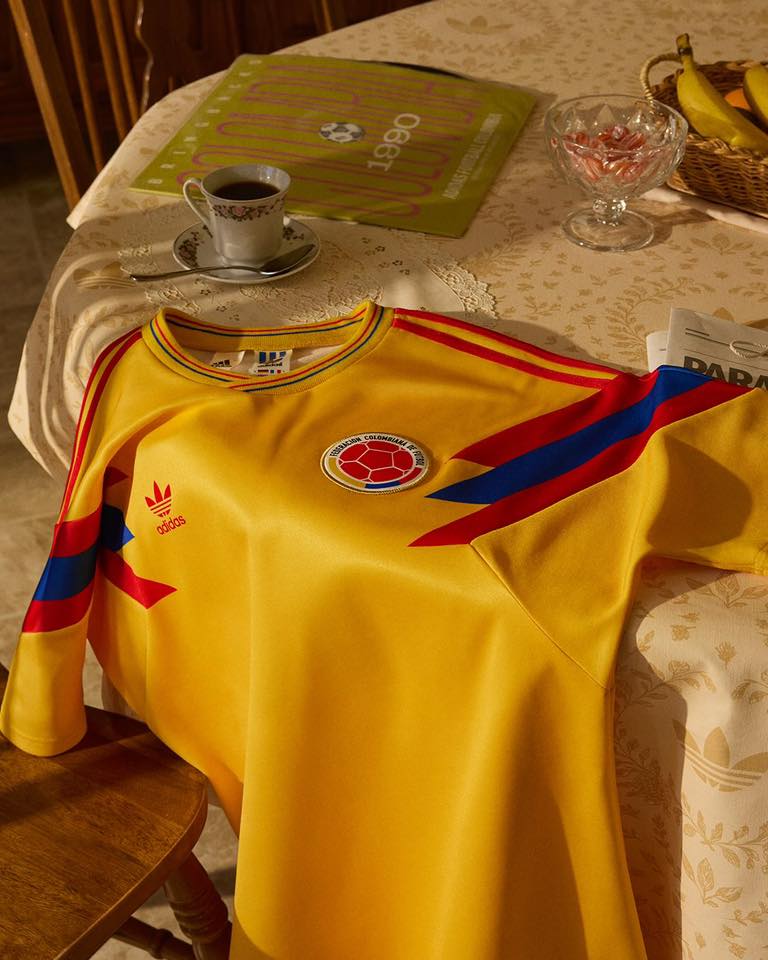 Colombia 1990 adidas Bring Back
