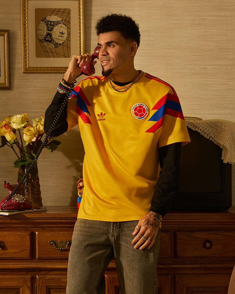 Colombia 1990 adidas Bring Back