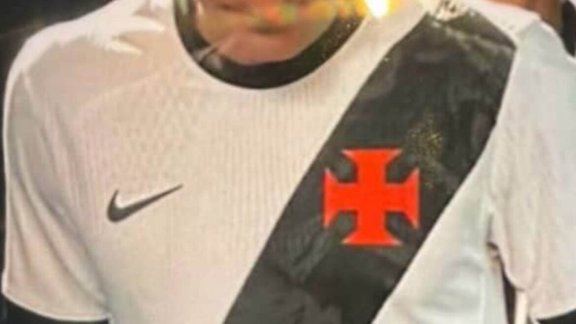 Camisa branca do Vasco da Gama 2026 Nike