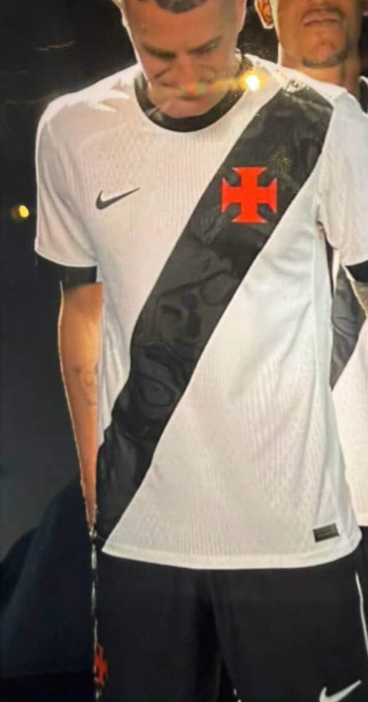 Camisa branca do Vasco da Gama 2026 Nike